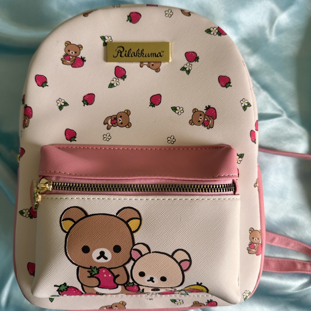 Rilakkuma mini backpack
